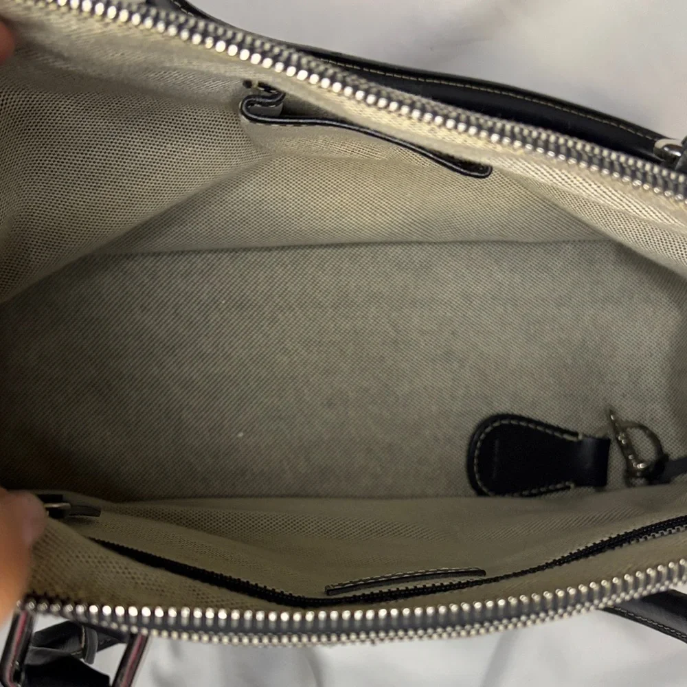 Black and Gray Bag